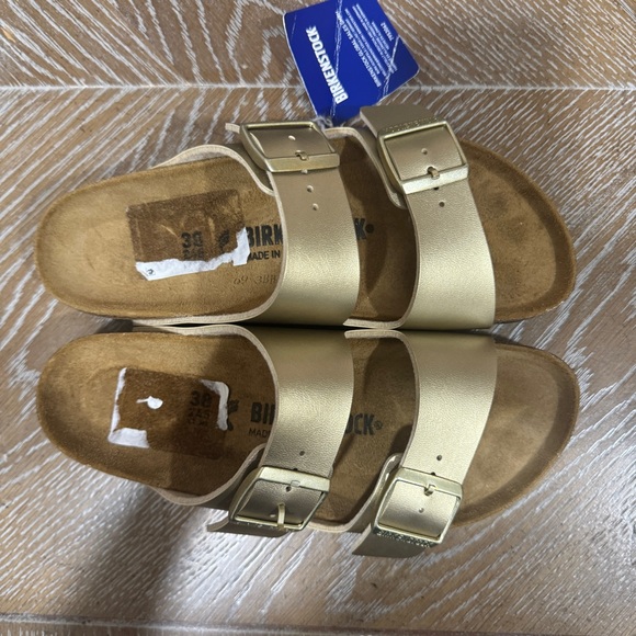 Birkenstock Arizona Birko-Flor gold - Picture 2 of 12